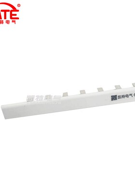 DPN1P 63A汇流排 紫铜1.2*8 DZ47空开连接排MC45断路器接线排KT01