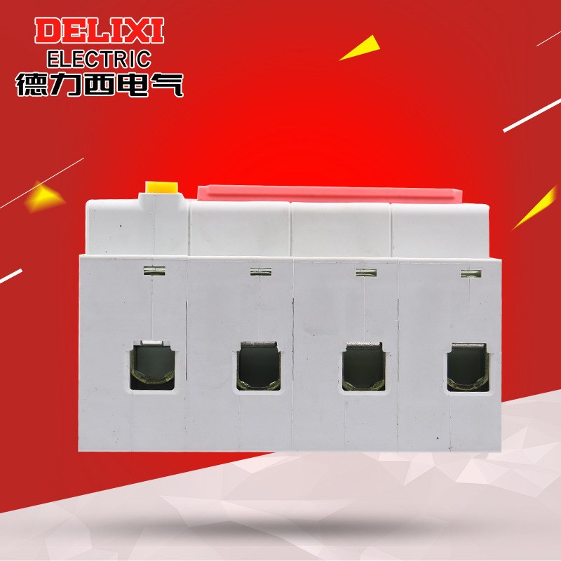 DZ47LE三相四线3P+N漏电x保护器大电流80A100A125A空气开关