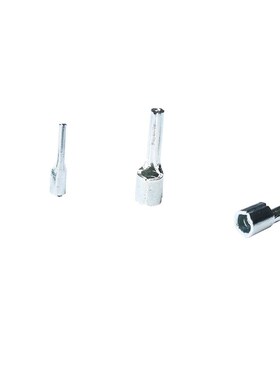 PTN25-25针形裸端头 适合25平方电线专用电表加长接线Y鼻子 铜线