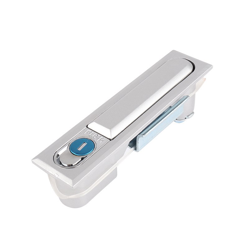 不锈钢AB403基业箱锁转舌锁设备锁电柜箱锁配V电箱锁通信箱锁