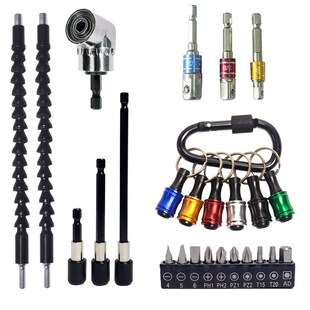 黑软轴十孔批头AD银彩杆3pcs六色I钥匙扣银小拐黑帽3pcs