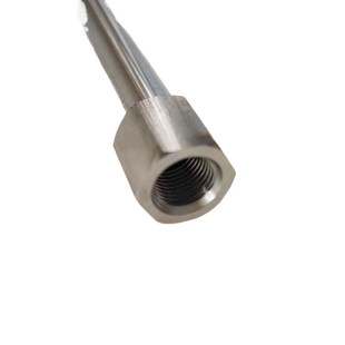 不锈钢1分内外牙 90长模具运水z模温机接头配件天翔1分内牙1分外