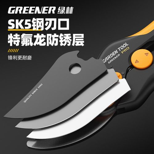 园艺修枝剪家用花卉盆景t专用造型剪刀省力果树剪花园林剪子