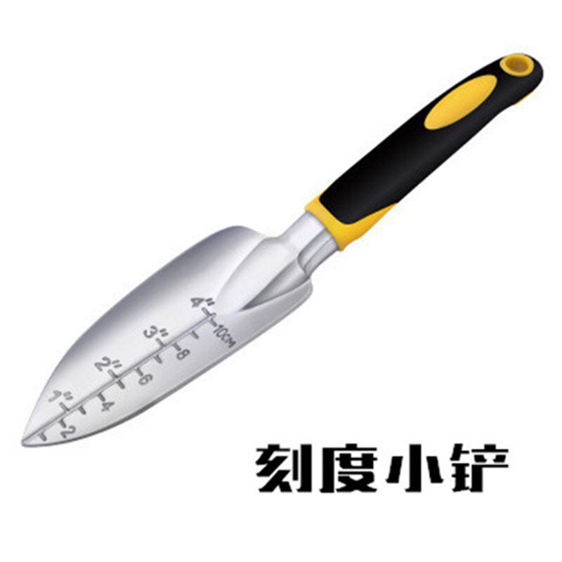 花铲耙子小铲子叉子取根器小铁锹园艺工具铝镁合金材质花具