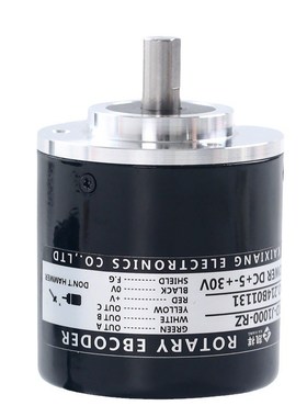 TRD-J10g00-RZ旋转增量式编码器后出线RZV-J360 J600 J1024