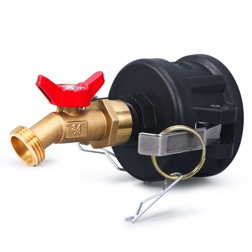 化工桶IBC吨桶接头吨桶阀门配件吨桶黄铜水嘴蝶.形球阀龙头