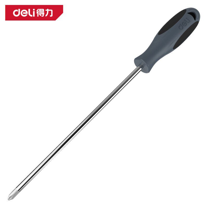 DL648200防滑柄十字螺丝批PH3xI200mm_S2(灰)(把)
