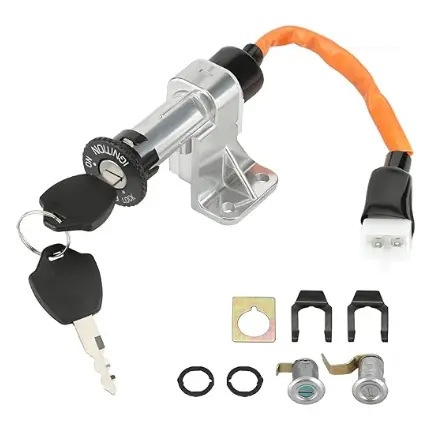 小帅哥套锁 踏板车配件GY6 49cc 50cc 150cc整车锁大小未战电门锁