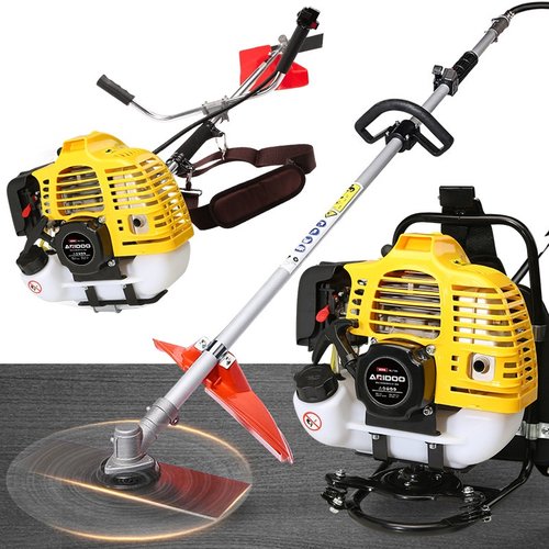 割草机多功能背负式农用汽油收割小型家用开荒松土打草除草机