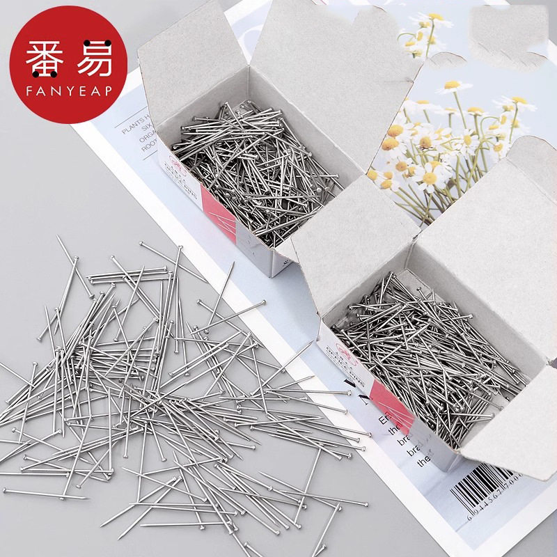 《大头针A1pq808-标记大针钉金属定位服装裁缝钉办公文具针皮影手,文具电教/文化用品/商务用品,大头针,淘宝优惠券,粉丝福利购,淘宝优惠卷