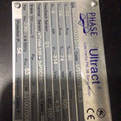适用PHASE UITRACT菲仕电机KTY84-130/3xP议价