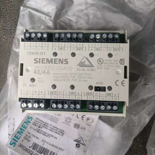 适用AS接口模块 3RG9002-0DA00 4E/4A，议价