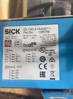 适用DL100-21AA2211激光测距仪议价