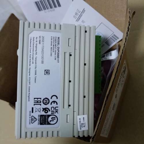 适用DVP26SE11T, 带包装，配件齐全，盒议价