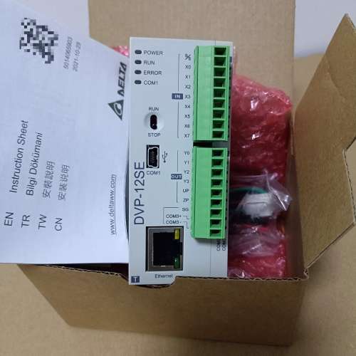 适用DVP12SE11T,带包装，配件齐全，功能包好，需议价