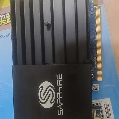 适用蓝宝石HD5450 1G DDR3 PCI-E显卡，带HDM议价