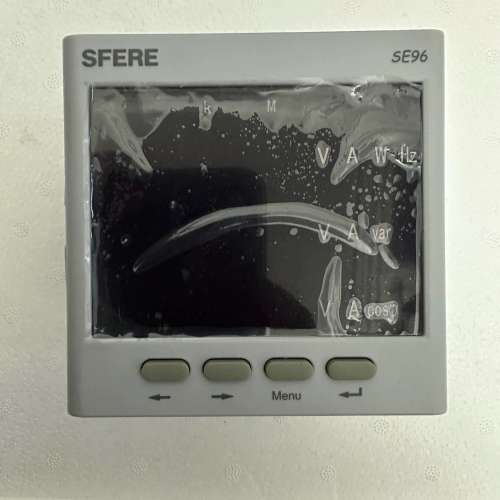 适用斯菲尔多功能电表 SE96-C 0.5S，三相智能数显表，A议价
