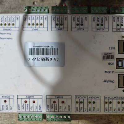 适用智远激光切割控制器，2810主板V2.0议价