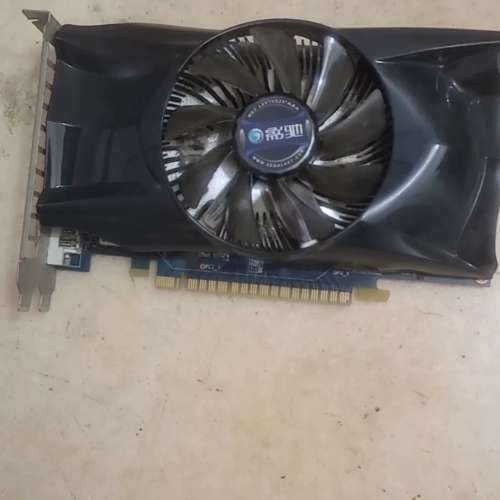 适用影驰GTS450虎将D5显卡，1G DDR5 128bit，议价