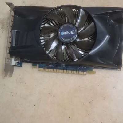 适用影驰GTS450虎将D5显卡，1G DDR5 128bit，议价