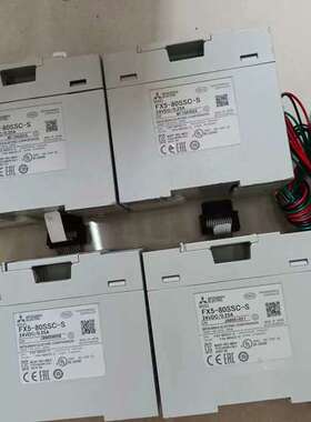 适用FX5-80SSC-S，成色充新功能包好，电源线齐全议价