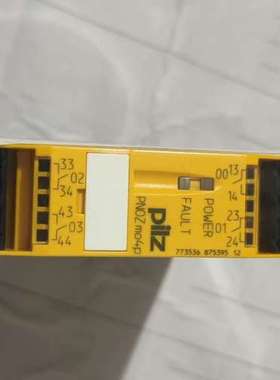 适用皮尔兹安全继电器PNOZ mo4p，型号773536议价