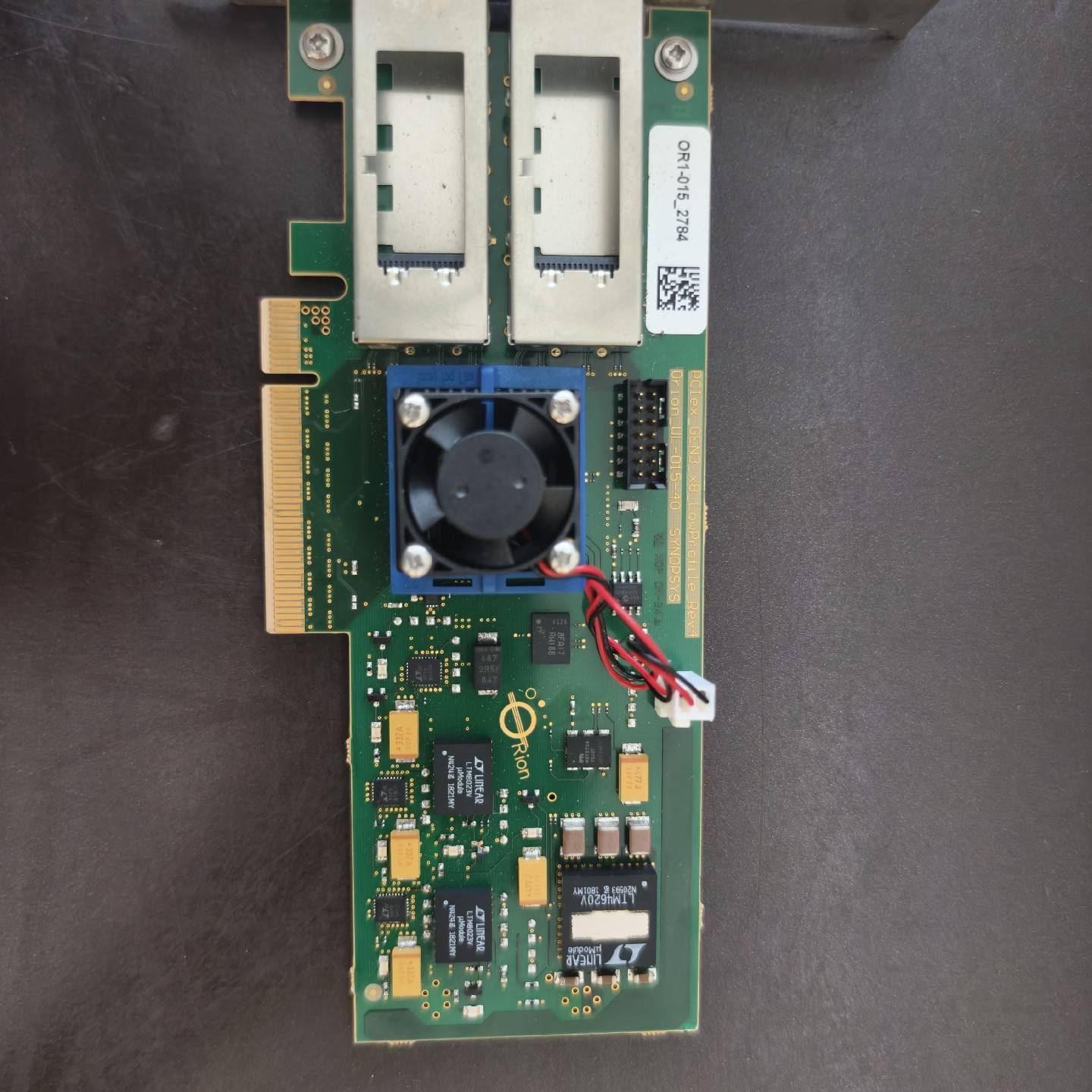 议价OR1-015-2784 PCIex_GEN3_X8_LOW