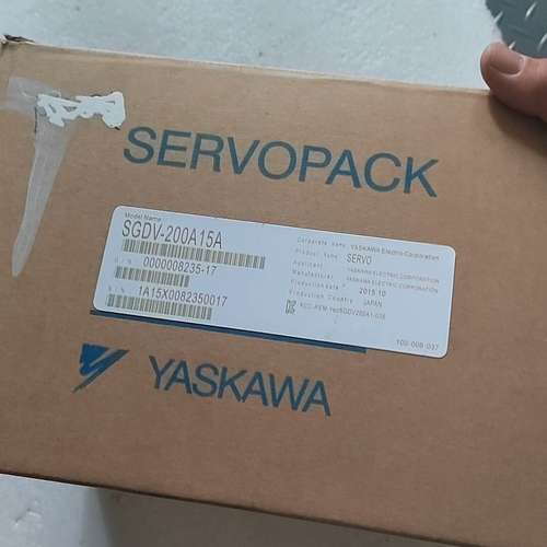 适用伺服驱动  SGDV- 200A15A  一台，原包议价