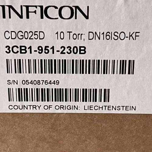 适用INFICON英福康G025D真空计，型号3CB1-95议价