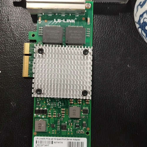 适用联瑞PCI-ex4英特尔IntelI350千兆网卡采集卡议价