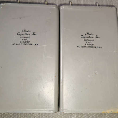适用4uf5KV油灌电容一对788元议价
