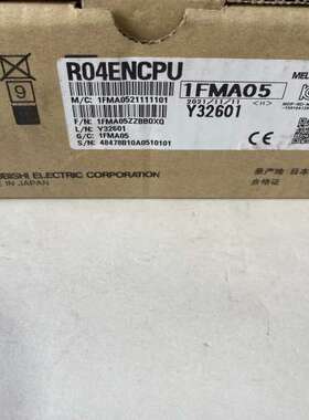 适用可控制器扩展模块，型号R04ENCPU，包正议价