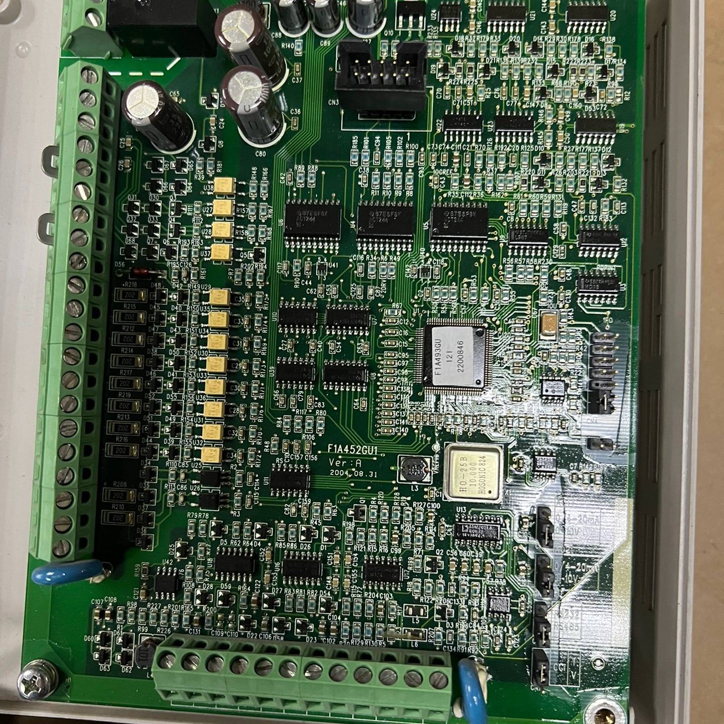 议价成色新EV2000变频器主板 F1A452GU