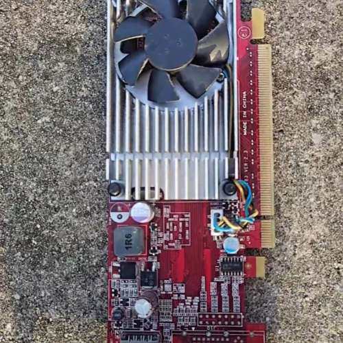 适用戴尔主机显卡半高卡，型号G405，带HDMI+V议价