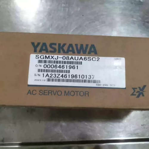 适用电机，SGMXJ-08AUA6SC2，，原盒议价