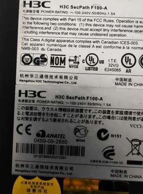 适用 Secpath F100-A议价