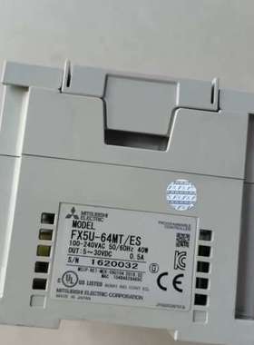 适用FX5U-64MT/ES，固件已升级到1.070，10台议价