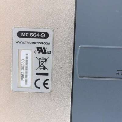 适用翠欧TRIO控制器MC664一X  P862-00230议价