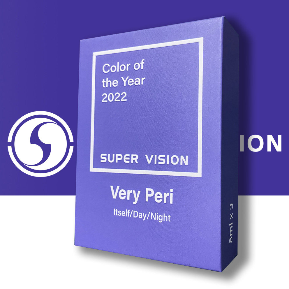 视爵veryperi2022年流行色套装天然云母长春花蓝