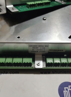 特灵空调模块MOD01232/特灵启动模块2U1/UCP2控制X1365045322