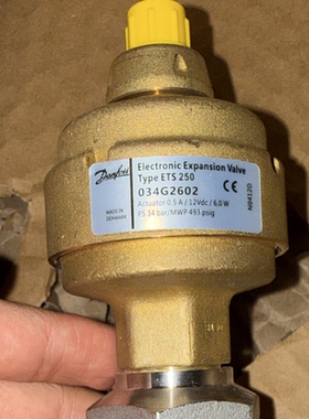 中央空调ETS电子膨胀阀034G3502/034G3501/3503 034G2601/2602