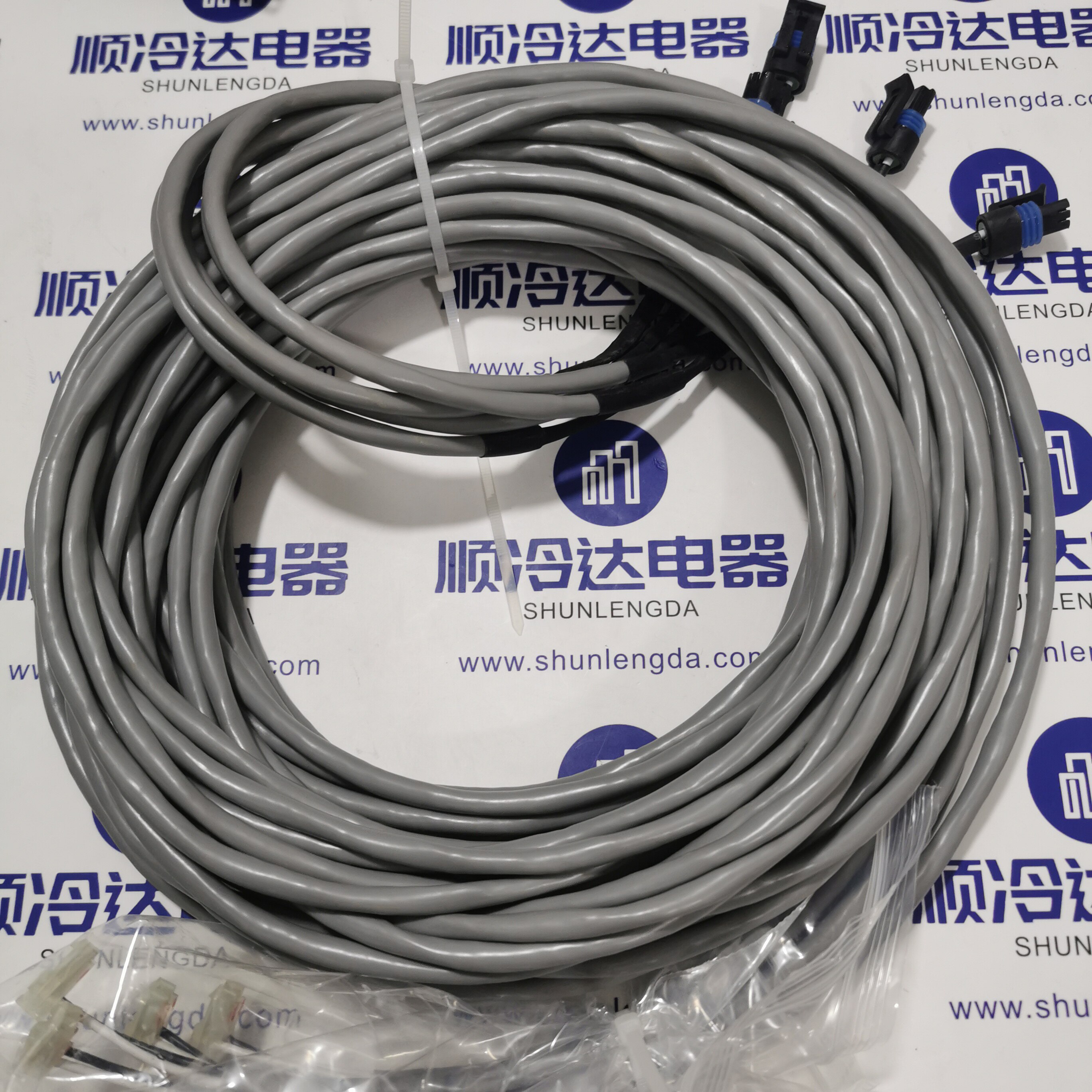 NEW HH79NZ048二芯线水温传感线缆开利机组温度传感器接线