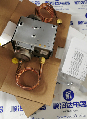 库存现江森P74BA-1C液體壓差開關不銹鋼, 55~483kpa, 差壓控制器