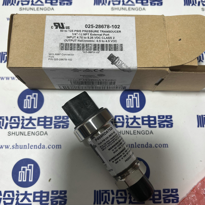 025-28678-102 YORK约克 江森 全新原装压力传感器 P499RDAT528C