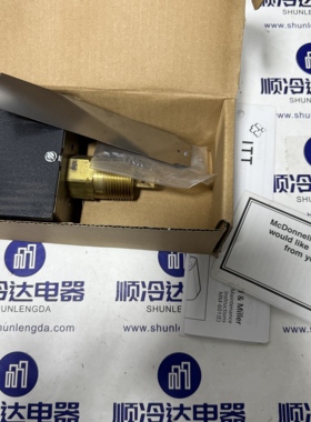 FS4-3J 水流原装现货（ITT）McDonnell&Miller水流开关FS4-3J