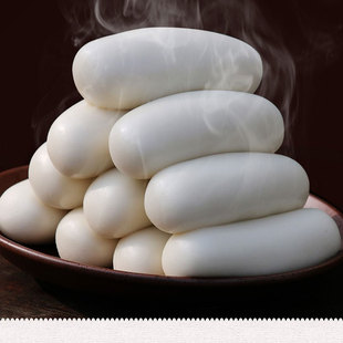 宁波三七市年糕水磨手工年糕条火锅食材真空包装五桥浙江特产