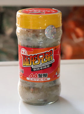【陆龙兄弟AA蟹糊300g】