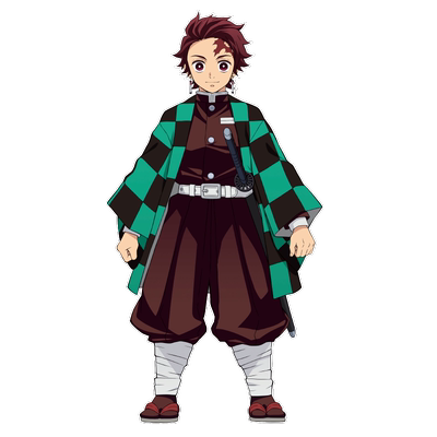 鬼灭之刃等身人形立牌定制祢豆子炭治郎蝴蝶忍我妻周边kt板谷子