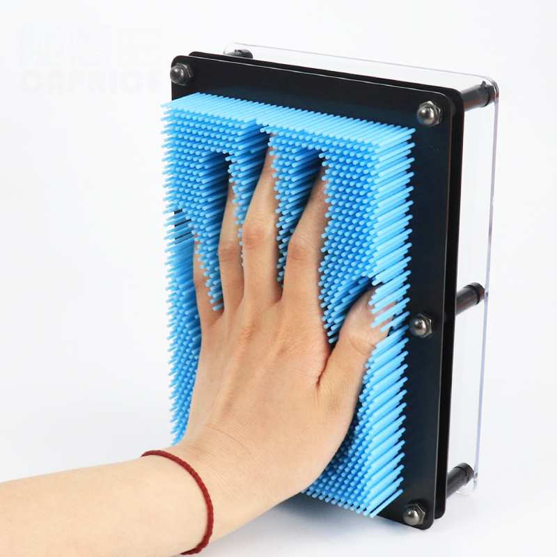 3D克隆手模百变针画立体针雕画