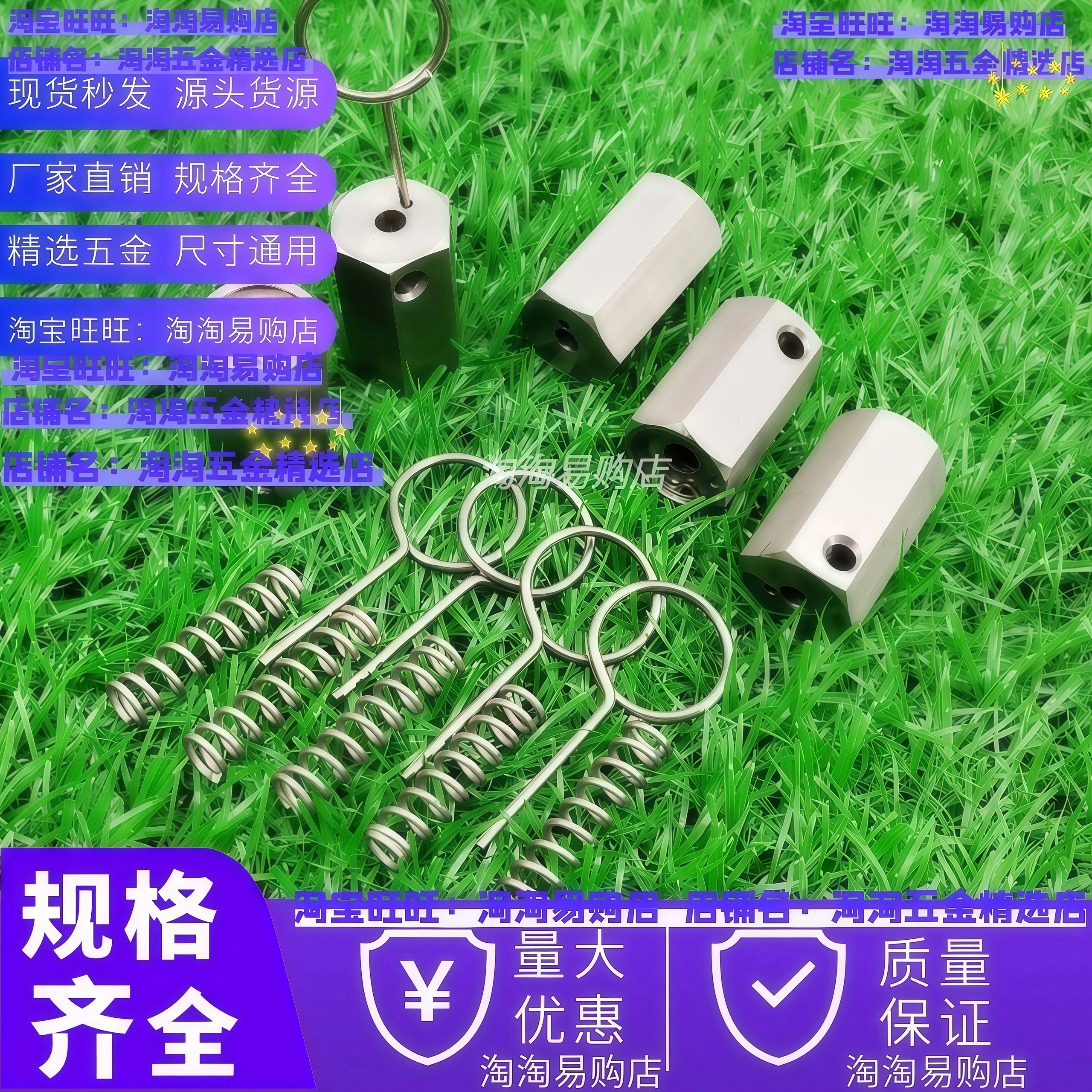 304不锈钢单向锁头配小弹簧和钥匙